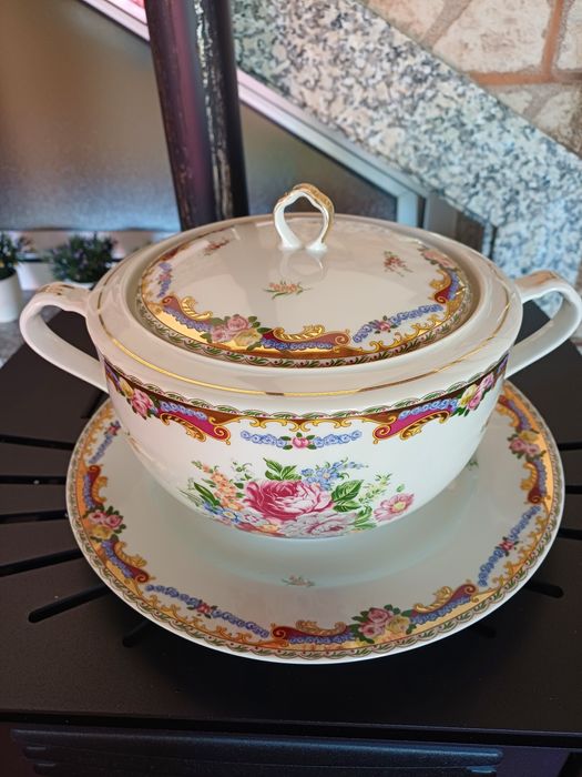 Terrina Floral - Limoges Decor