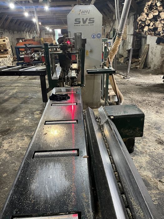 Wood Mizer slp1. Лінія TVS, SVS, HR 600