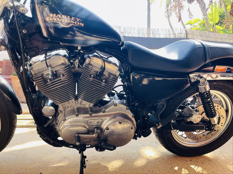 Harley-Davidson Sportster XL 883L Low (2008) — Imaculada | Apenas 14.000 km