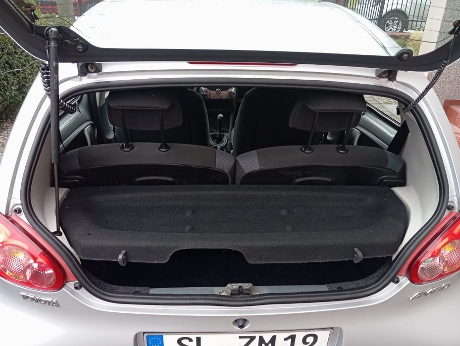 Toyota Aygo 1.0 benzyna Rok 2006
