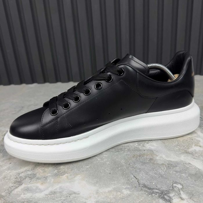 Alexander McQUEEN Sneakers Black Чоловічі кросівки оригінал 44 EUR