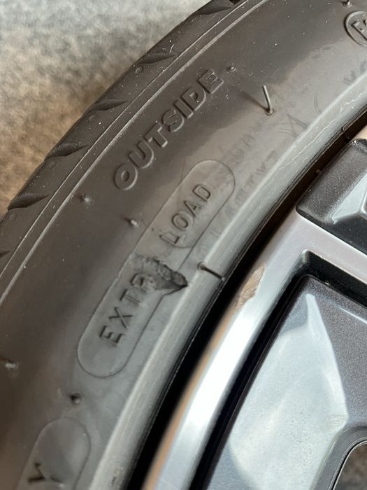 Oryginalne koła BMW M 20” + Michelin Primacy 245/40 R20 komplet stan bdb
