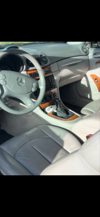 Mercedes CLK 270 CDI.