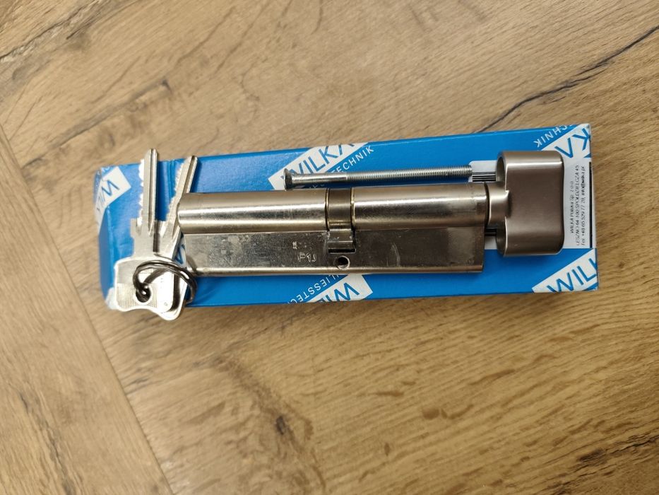 Wkładka z gałką  do zamka -wilka