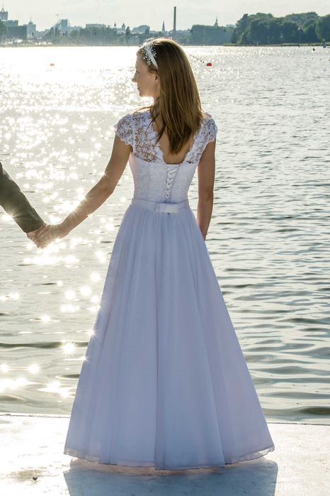 Suknia ślubna Visual Chris, rozmiar 34