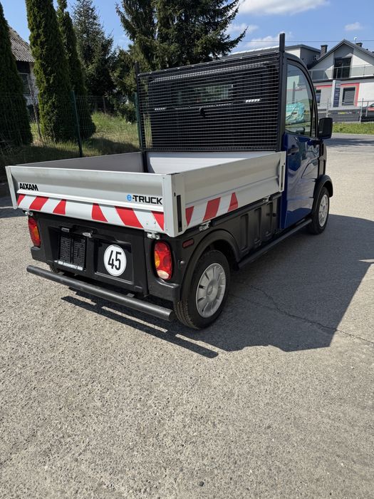 Aixam pojazd dostawczy elektryk brutto