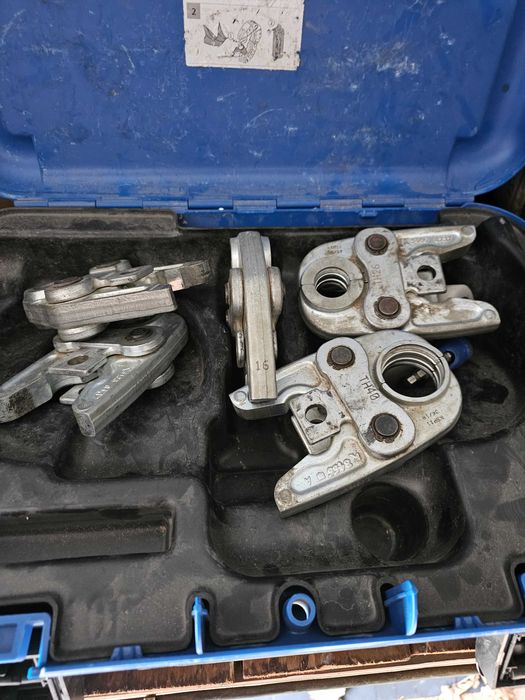 Zaciskarka pex do wypożyczenia