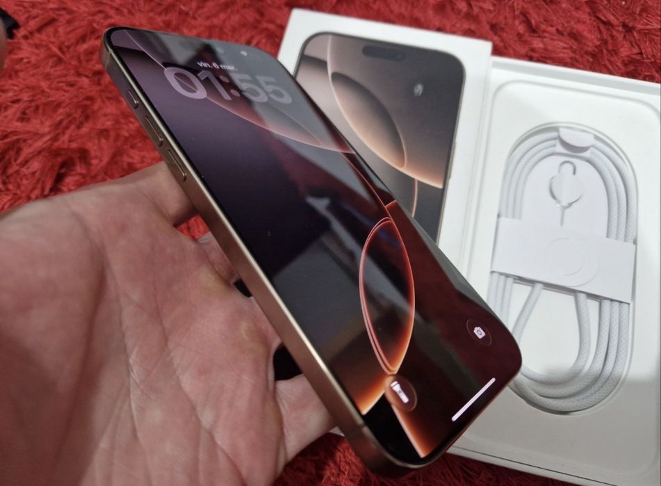 Iphone 16 pro max 256 gb