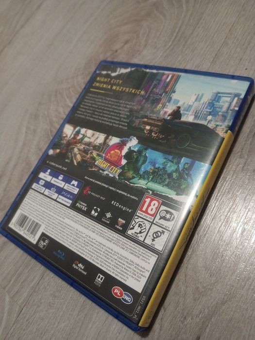 Cyberpunk 2077 na ps4