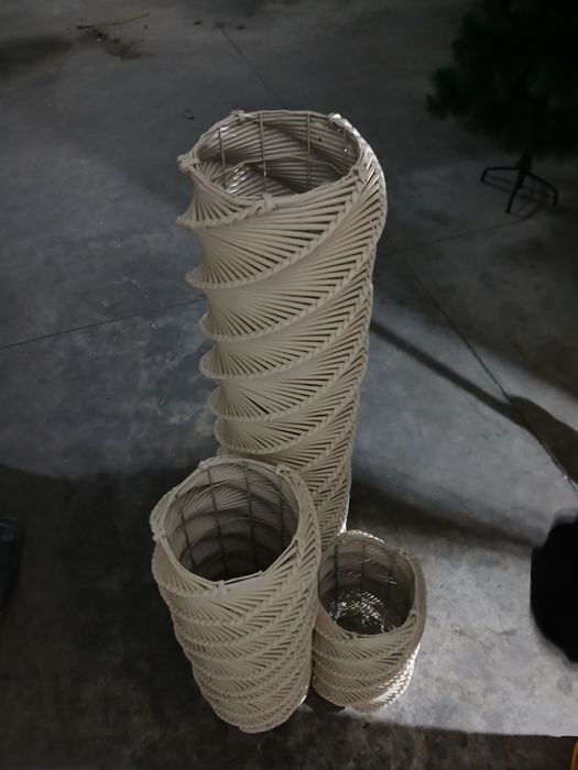 Peça decorativa para colocar plantas