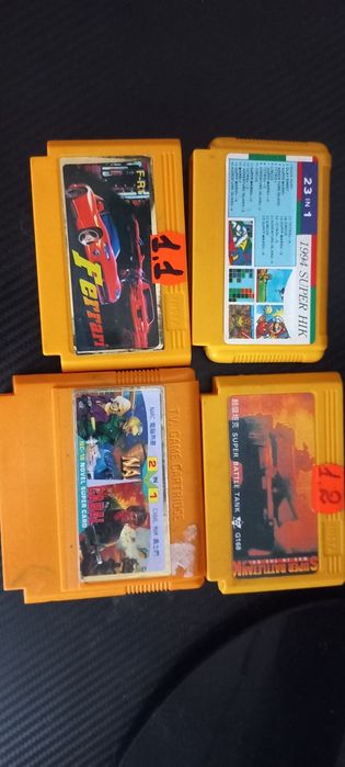 картриджі  8 bit денді, сюбор, famicom