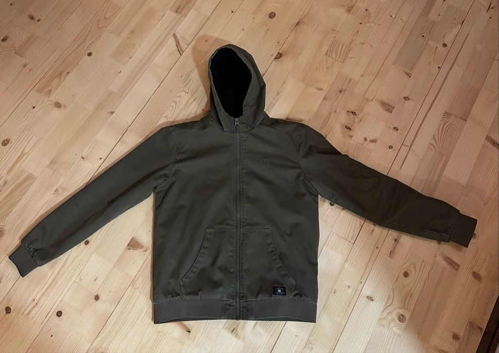 куртка DC Shoes на флісі. Можливий торг!!! YKK , casual