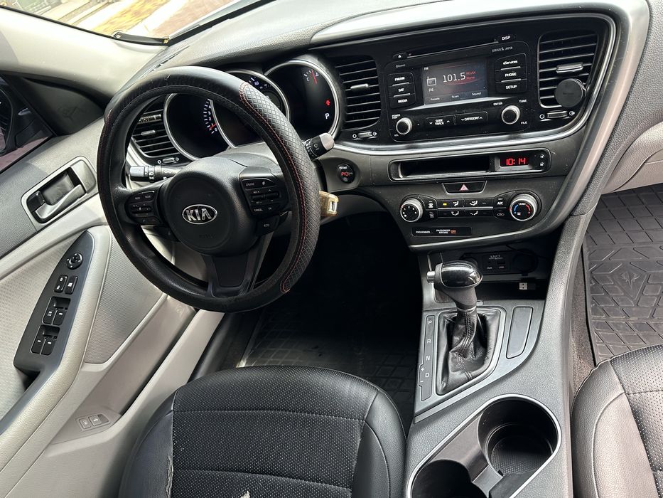 Kia Optima 2013 2.4 бензин/газ