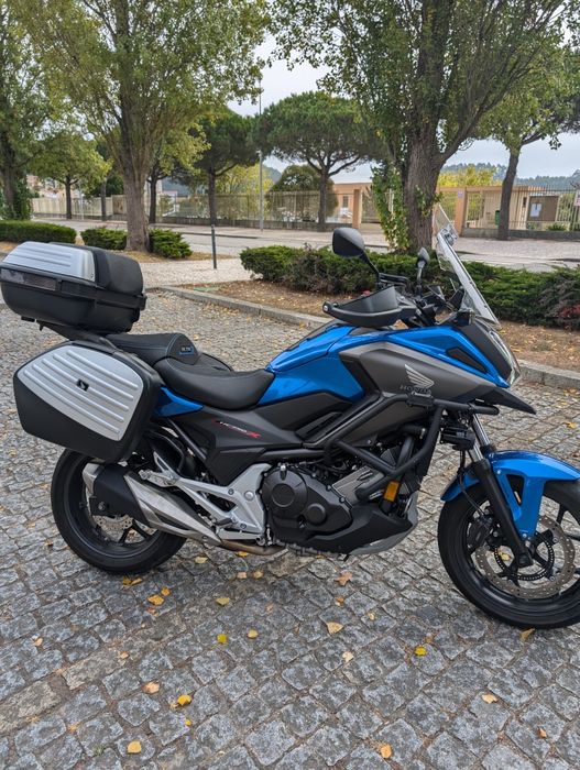 Honda NC750X (2019) – Full Extras | Pronta a Viajar | Revisão Feita