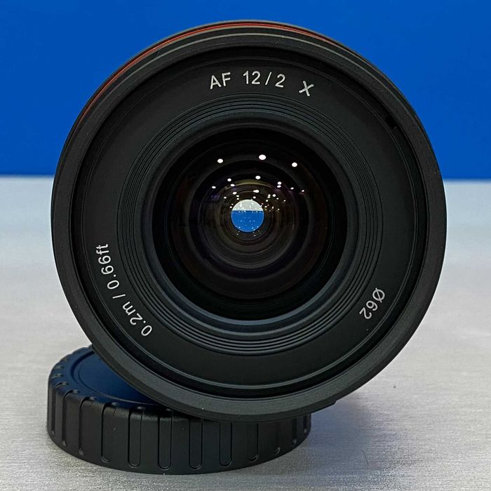 Samyang AF 12mm f/2 (Fujifilm X) - NOVA - 5 ANOS DE GARANTIA