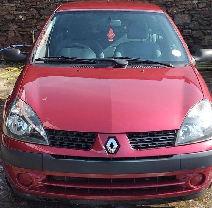 Frente completa RENAULT Clio II (BB0/1/2_, CB0/1/2_)