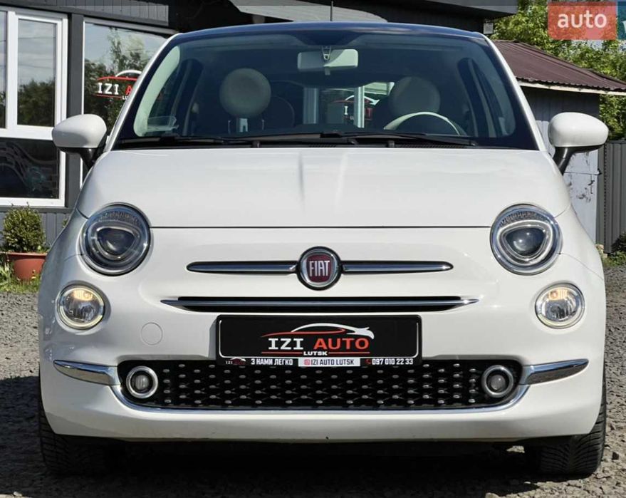 Fiat 500 2018 Dolcevita III покоління 1.2 AT 69 к.с.