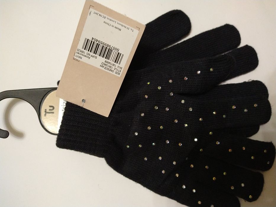 Женские флисовый перчатки.из коллекции