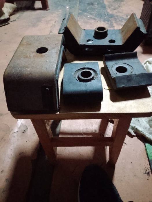 подушка крепление коробки