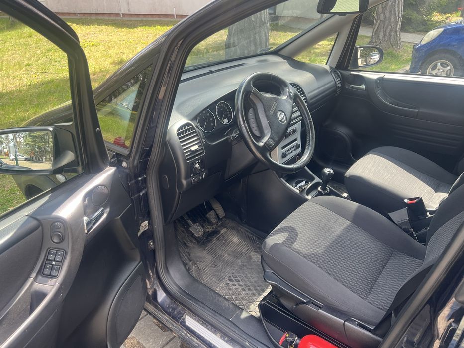 Opel Zafira Benzyna 1.8 z LPG!!!