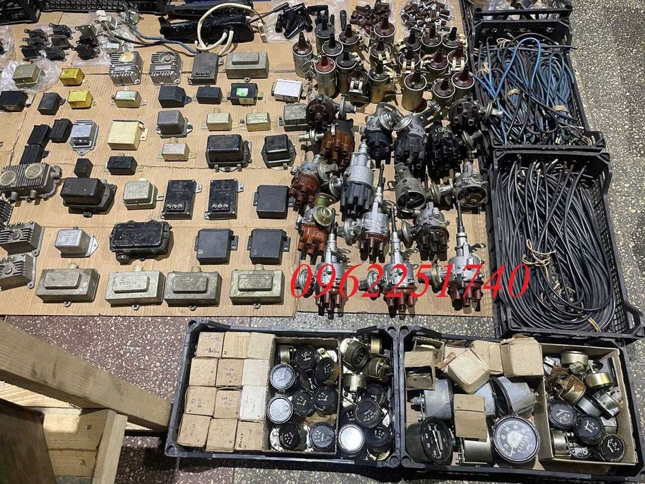 Комутатори, реле, датчики Уаз, Газ 21 Газ 24 Газ 53, Газ 69, Зіл Волга