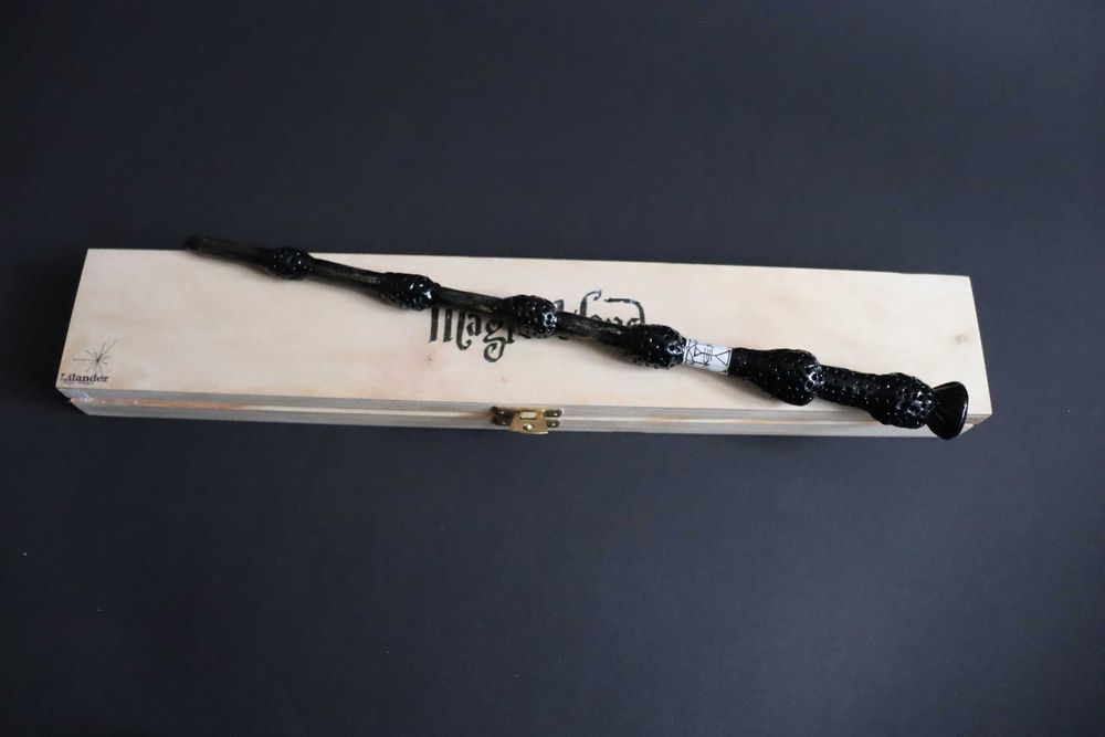 Różdżka Dumbledore 35cm drewniana handmade LILANDER
