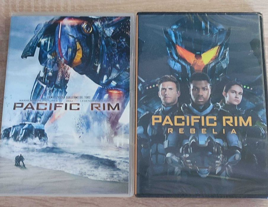 Pacific Rim + Pacific Rim Rebelia DVD