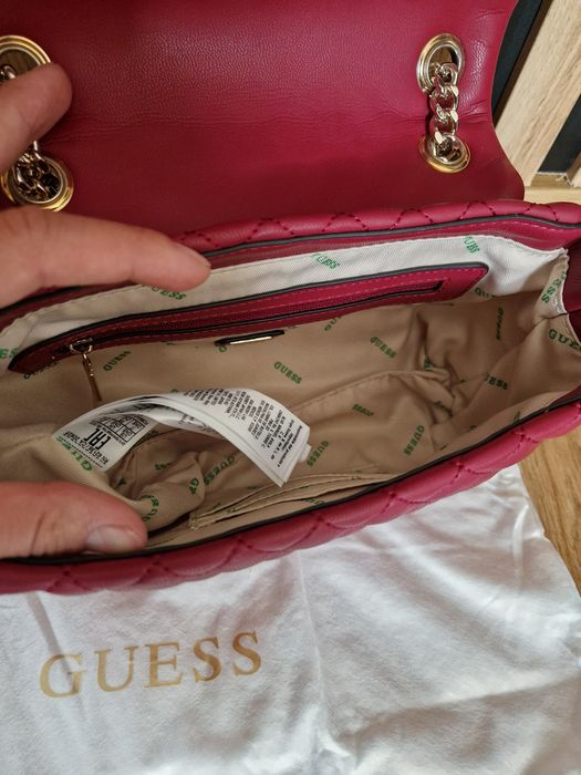 Torebka guess bordo