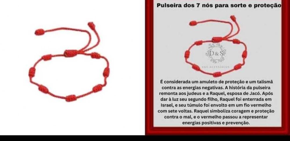 Pulseira Proteção
