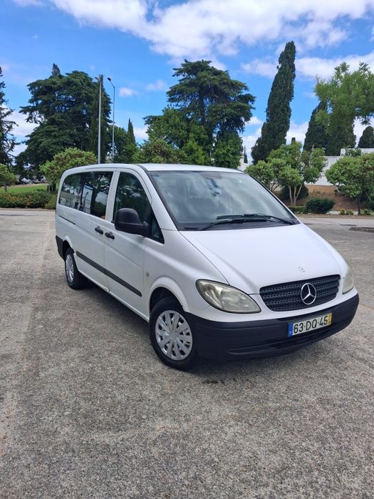 Mercedes Vito 111 6lugares ano 2007