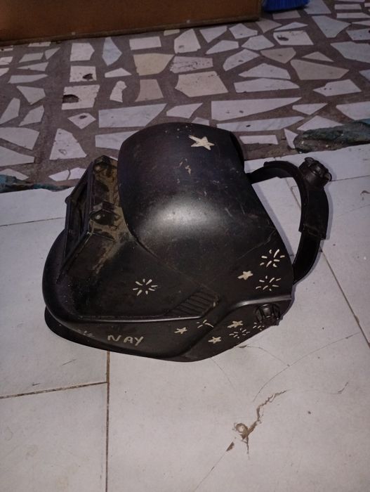 Vendo máscara de soldar