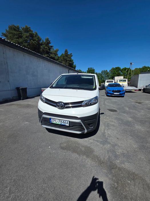 Toyota Proace  Pierwszy właściciel stan perfekcyjny