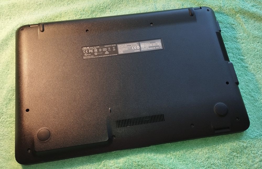 Ноутбук Asus X540SC-XX050D