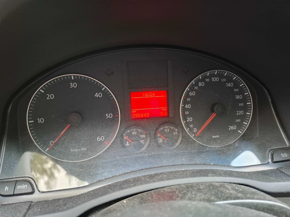Golf V hatchback comfortline 2008 r. 1.9 TDI