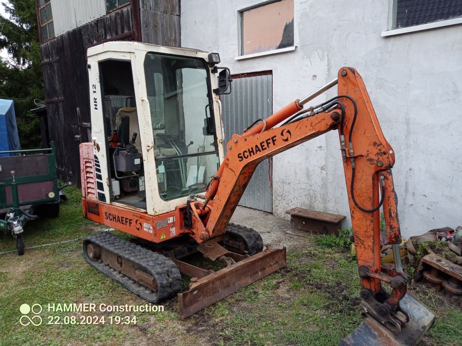 Minikoparka schaeff HR12 '97