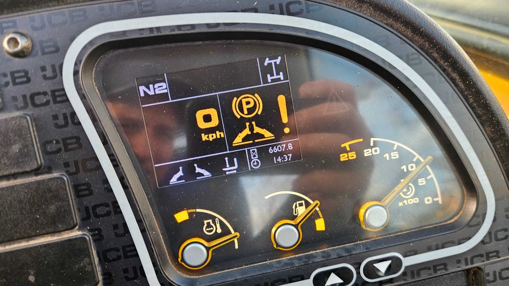 Продам навантажувач телескопічний  JCB 540-140 2018 року