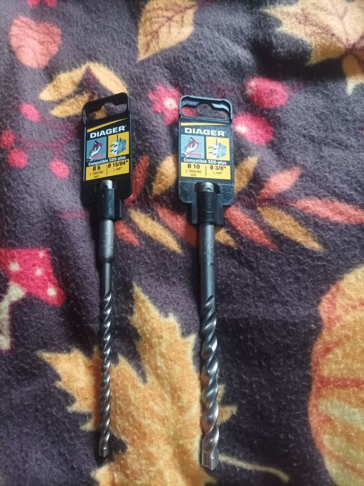 Diager booster бури, 10, 6, по бетону, нові,