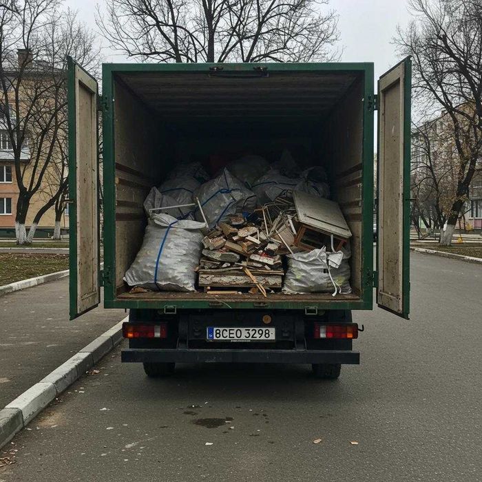 Одесса: Грузоперевозки, Вывоз мусора и хлама. Утилизация. Грузчики