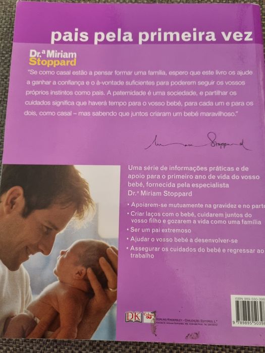 Pais pela primeira vez