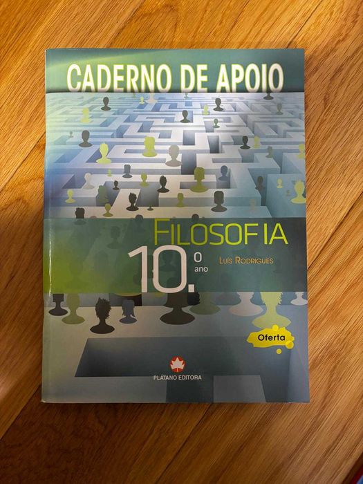Caderno de Atividades de 10ºano (filosofia)
