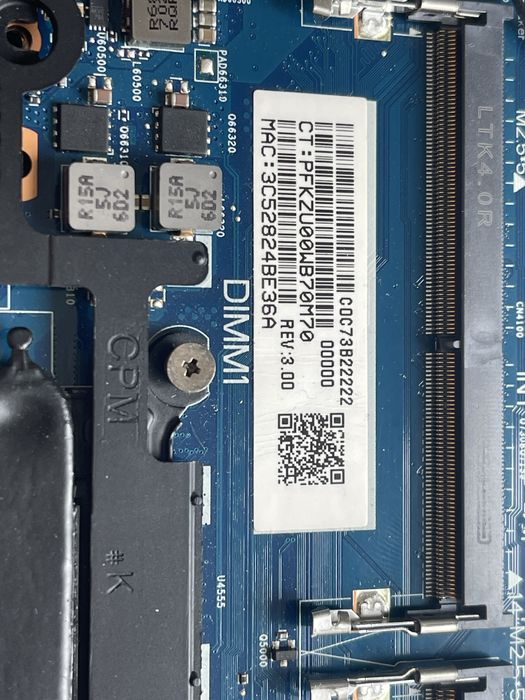 Материнська плата до ноутбука Hp Elitebook 840 G3 I5 6300u