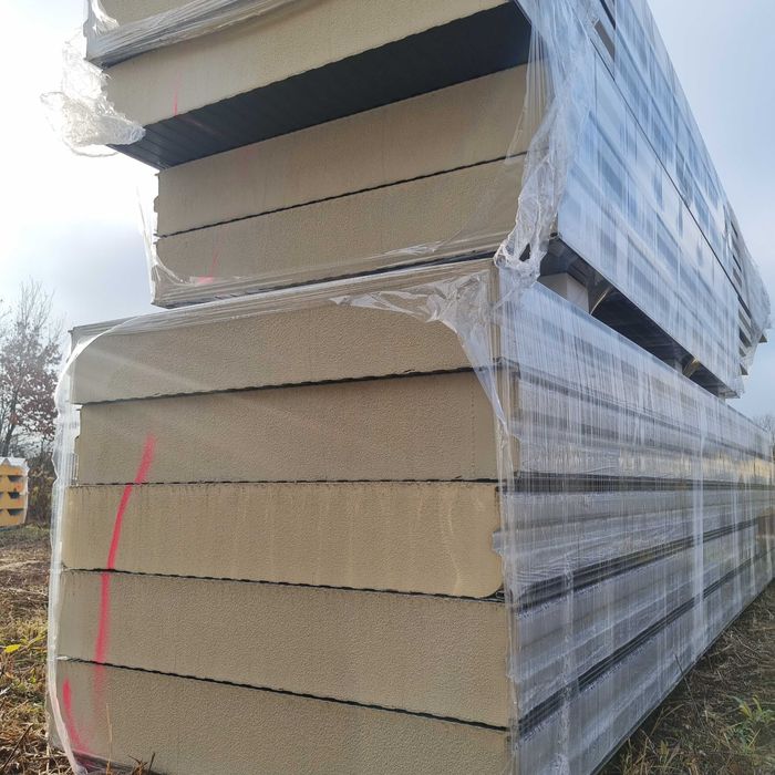 Płyta Warstwowa PIR wełna Dach