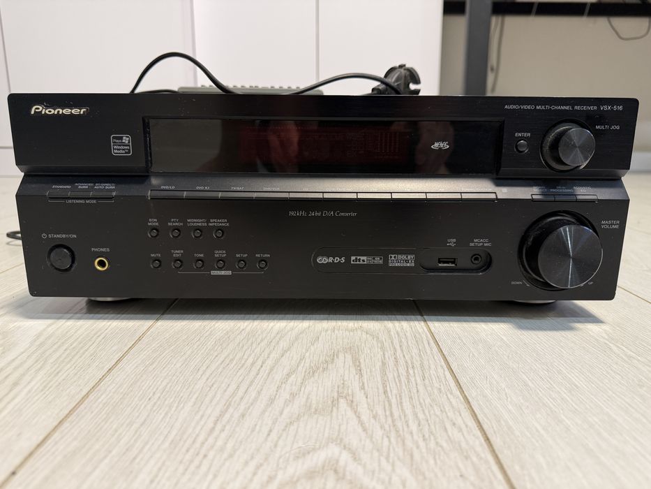 Ресивер підсилювач pioneer vsx-516