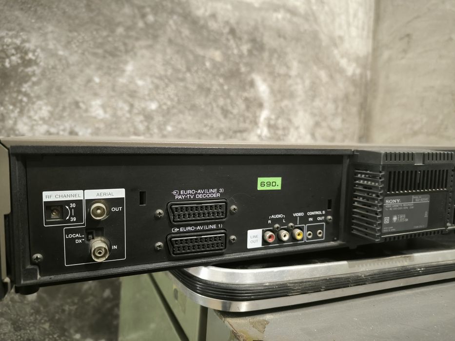 Sony SLV825VC  leitor de VHS
