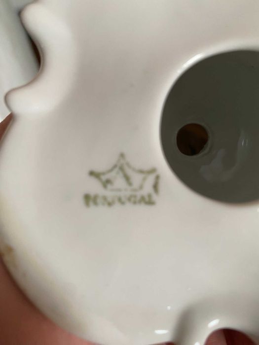 Conjunto de 3 peças de coleção decorativas de porcelana Artibus