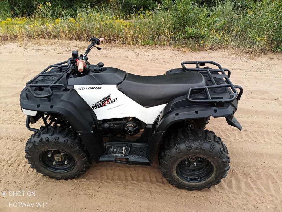 Квадроцикл Linhai m-150