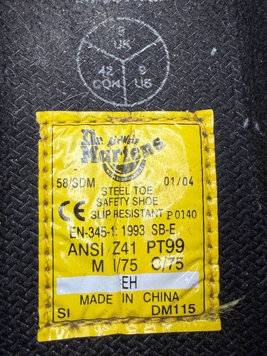 Туфлі Dr. Martens industrial