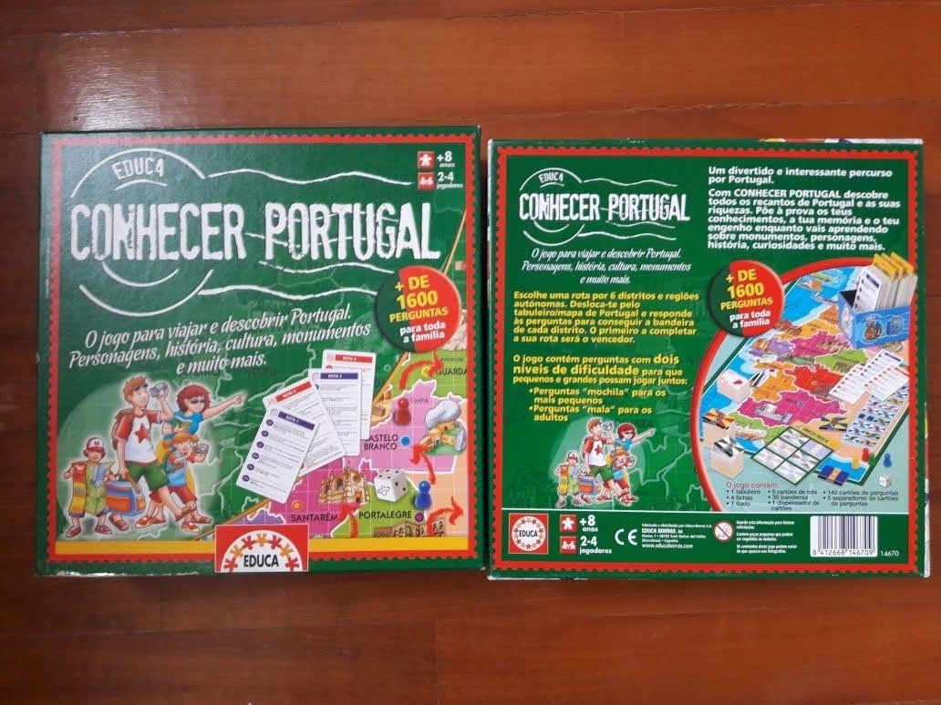Jogos em Família - Memo Portugal