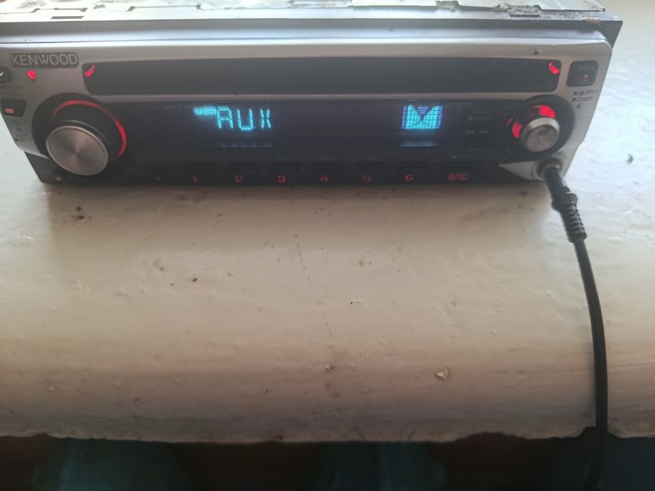 Магнитола kenwood