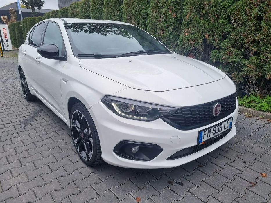 Fiat Tipo FIAT TIPO S-DESIGN 1.6 multijet. Wersja limitowana ballon d 'or